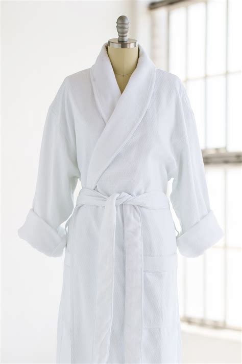 prada terry robe|White Terry cloth robe .